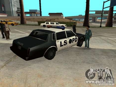 Tahoma Police for GTA San Andreas