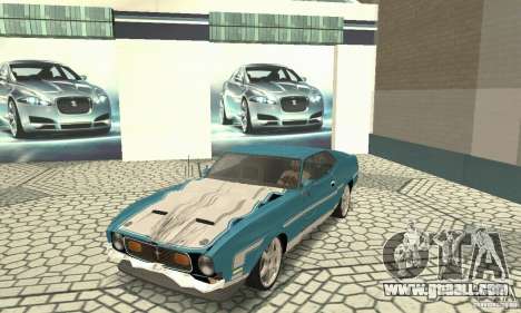 Ford Mustang Mach 1 1971 for GTA San Andreas