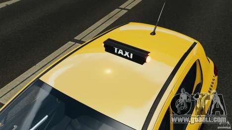 Peugeot 308 GTi 2011 Taxi v1.1 for GTA 4
