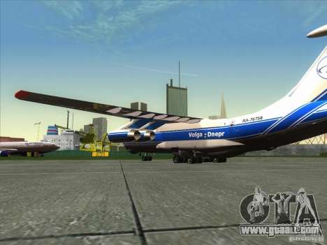 IL 76 m Aeroflot for GTA San Andreas