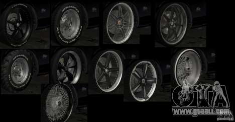 Tuning Kits Sport Wheel for GTA San Andreas