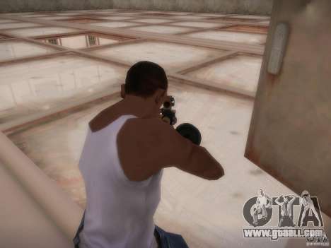 Library-map of Point Blank for GTA San Andreas