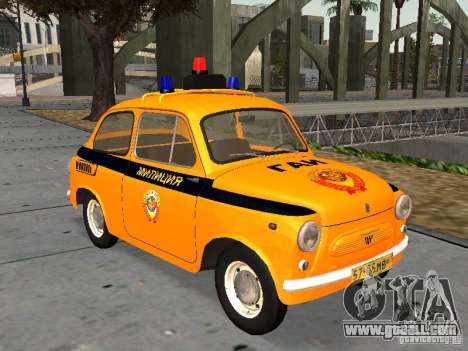 ZAZ-965 Soviet police for GTA San Andreas