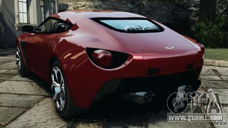 Aston Martin V12 Zagato 2011 v1.0 for GTA 4