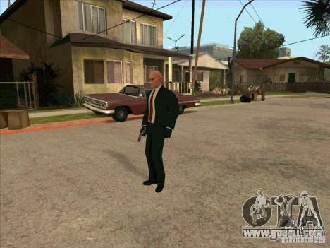 Hitman: Codename 47 for GTA San Andreas