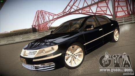 Volkswagen Phaeton W12 for GTA San Andreas