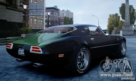 Pontiac Firebird 1971 for GTA 4