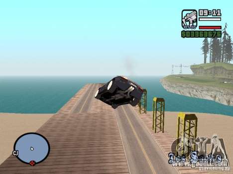 Travel over the Ocean (Beta version) for GTA San Andreas