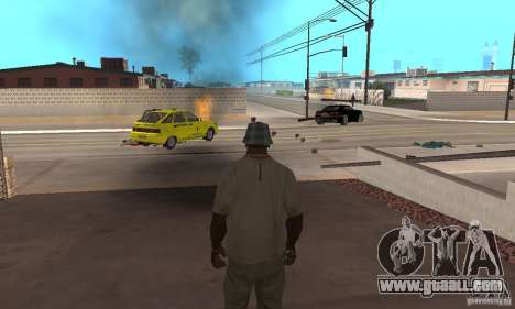 Hot adrenaline effects v1.0 for GTA San Andreas