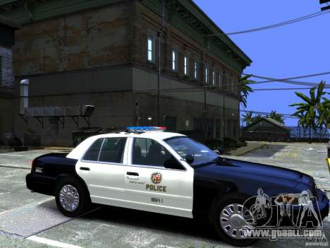 Ford Crown Victoria LAPD [ELS] for GTA 4