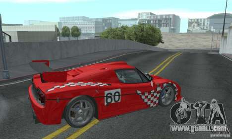 Ferrari F50 GT (v1.0.0) for GTA San Andreas