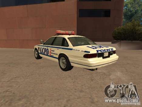 The police of GTA4 for GTA San Andreas