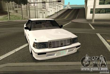 Toyota Crown S130 for GTA San Andreas