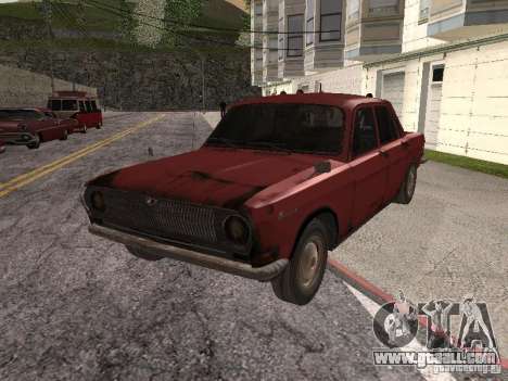 Volga Gaz M24-Rusty Death for GTA San Andreas