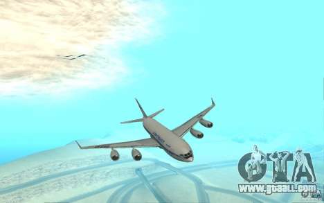 Ilyushin Il-96 for GTA San Andreas