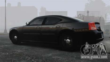 Dodge Charger RT Hemi FBI 2007 for GTA 4