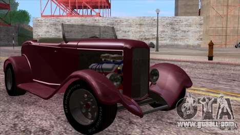Ford Roadster 1932 for GTA San Andreas