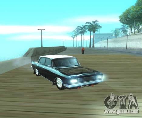 Moskvich 2140 Dragster for GTA San Andreas