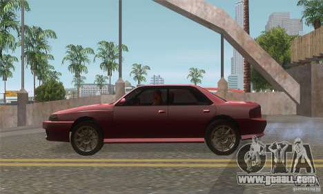 New Sultan HD for GTA San Andreas
