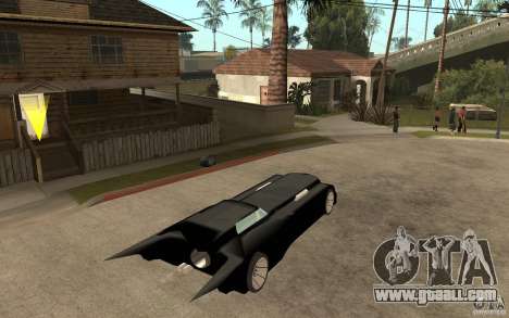 Batmobile Tas v 1.5 for GTA San Andreas