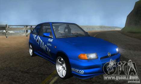 Opel Astra Time Attack for GTA San Andreas