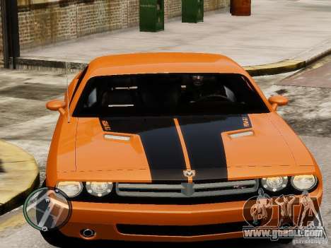 Dodge Chalenger for GTA 4