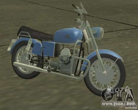 Moto Guzzi 850 GT for GTA San Andreas