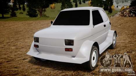 Fiat 126p Bis Rally for GTA 4