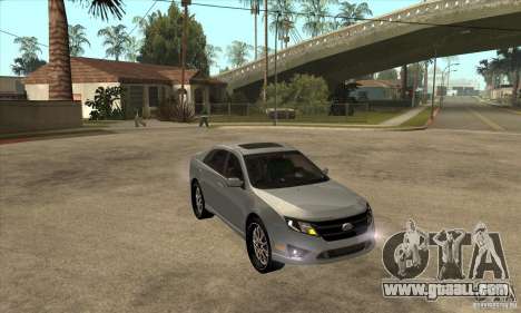 Ford Fusion V6 DUB 2011 for GTA San Andreas