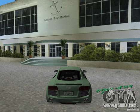 Audi R8 4.2 Fsi for GTA Vice City