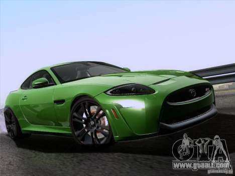 Jaguar XKR-S 2011 V2.0 for GTA San Andreas
