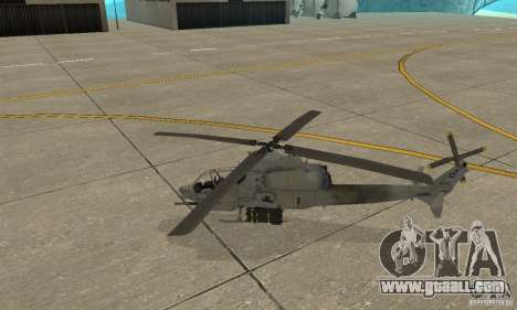 Hunter - AH-1Z Cobra for GTA San Andreas