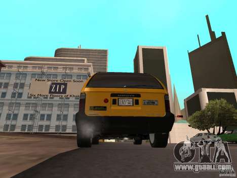Cabbie from GTA 4 for GTA San Andreas