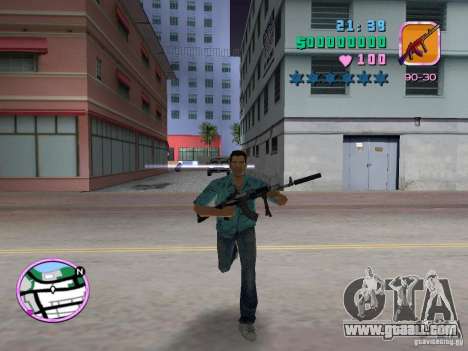 AK-103 for GTA Vice City