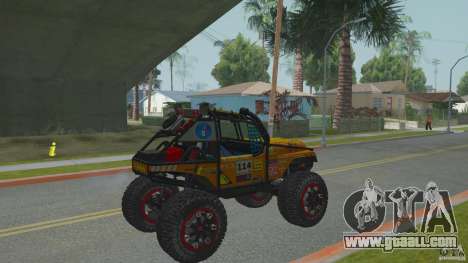 Jeep CJ-7 4X4 for GTA San Andreas