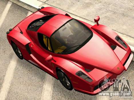 Ferrari Enzo Novitec V1 for GTA San Andreas