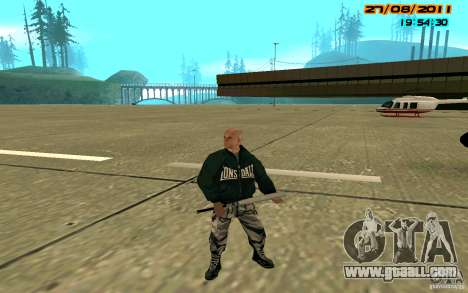 SkinHeads Pack for GTA San Andreas