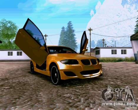 BMW 135 Tuning for GTA San Andreas