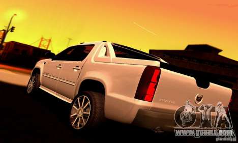 Cadillac Escalade Ext for GTA San Andreas