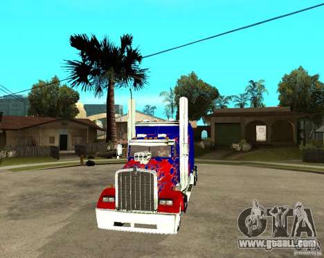Truck Optimus Prime for GTA San Andreas