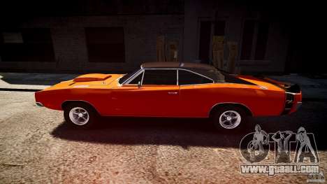 Dodge Charger RT 1969 tun v1.1 sports for GTA 4