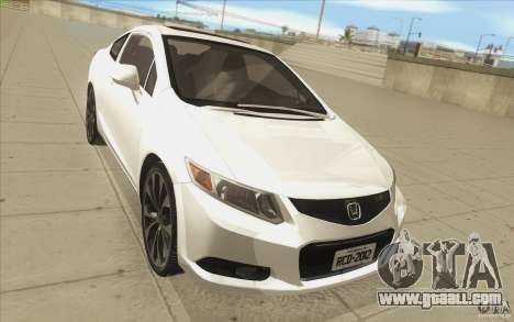 Honda Civic SI 2012 for GTA San Andreas