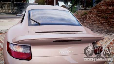 Porsche 911 (997) Turbo v1.0 for GTA 4