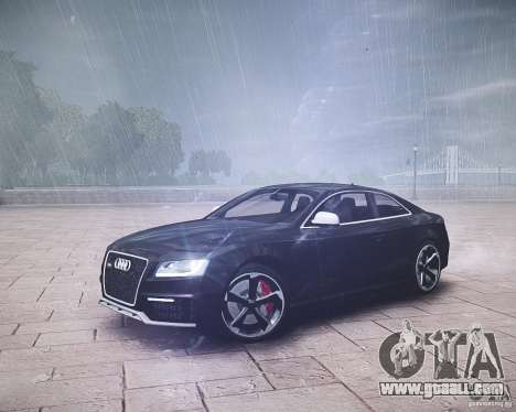 Audi RS5 2010 for GTA 4