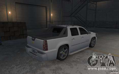 Chevrolet Avalanche v1.0 for GTA 4