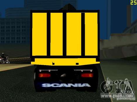 Scania 113H for GTA San Andreas