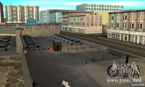 Renewal of driving schools in San Fierro for GTA San Andreas