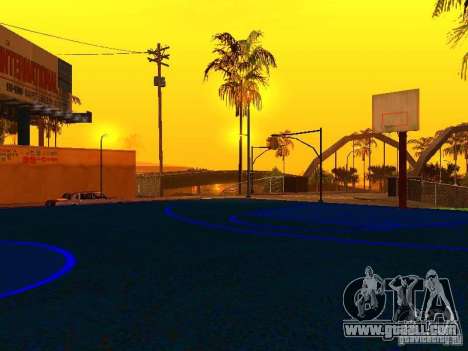 Basketball court for GTA San Andreas