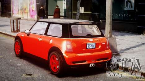 Mini Cooper S 2003 v1.2 for GTA 4