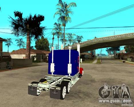 Truck Optimus Prime for GTA San Andreas